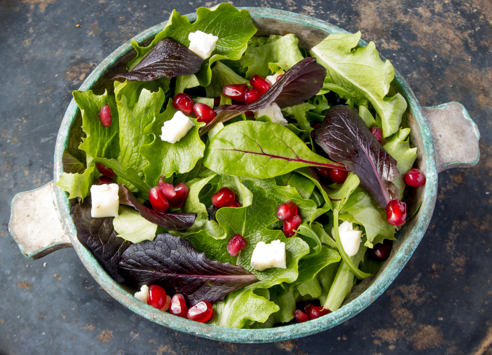 insalata, alimento estivo per la tua dieta