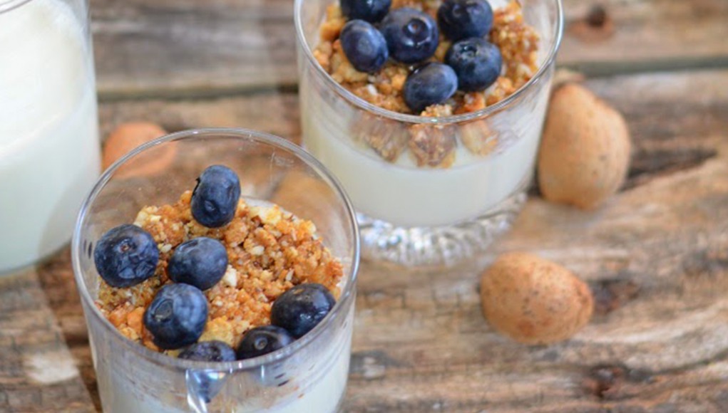 Panna cotta light allo yogurt Ricette Light Melarossa