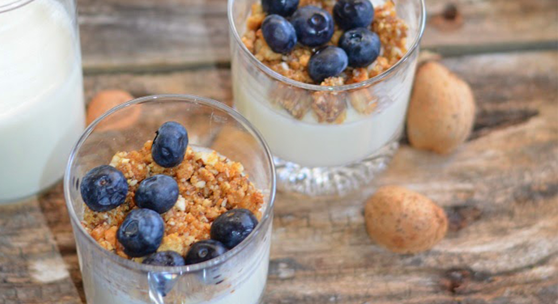 Panna cotta light allo yogurt - Ricette Light - Melarossa