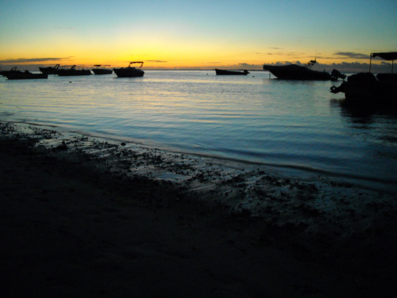 scopri il mare e i cibi del posto delle mauritius