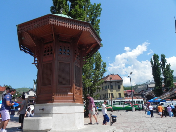 i luoghi e i piatti tipici di sarajevo