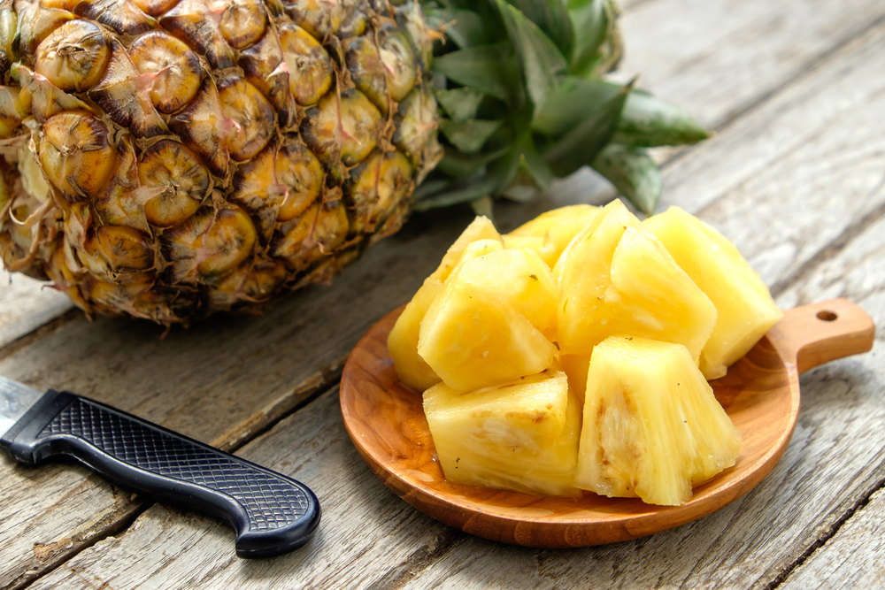 come scegliere l'ananas perfetto