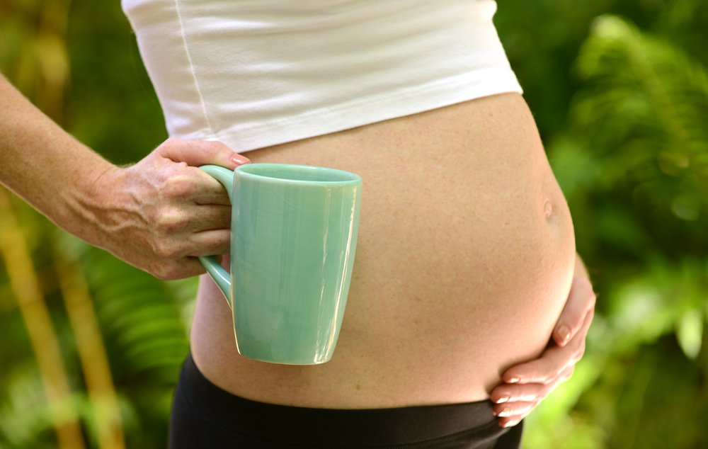 bere caffè durante gravidanza