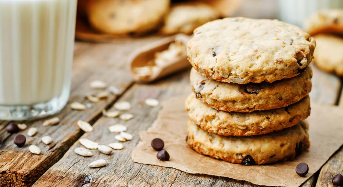 ricette biscotti di natale: cookies al cioccolato