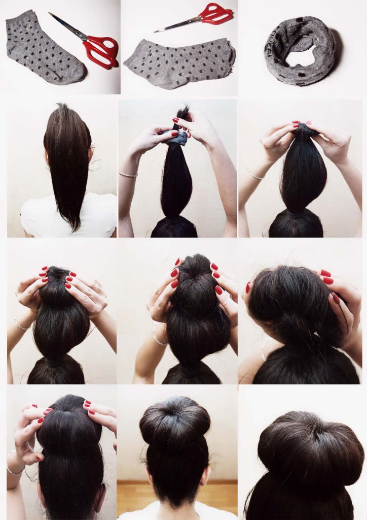  chignon fai da te: il tutorial