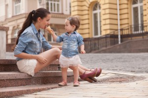 Chili di troppo: sarà colpa di mamma?