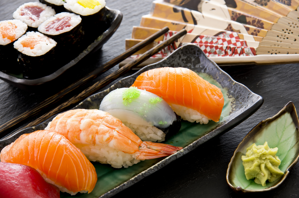 cibo giapponese, sushi e sashimi a dieta, si può?