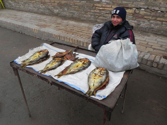 scopri i cibi e i posti più buoni e belli dell'uzbekistan