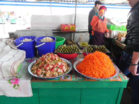 scopri i cibi e i posti più buoni e belli dell'uzbekistan