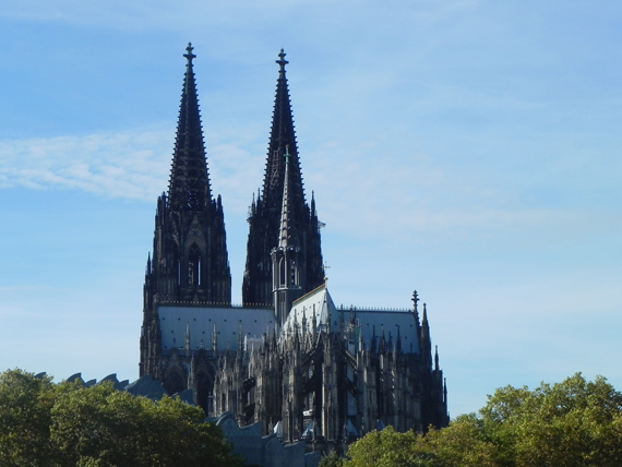 Guarda la bellezza dei monumenti di Colonia