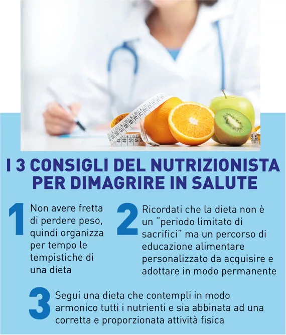 dieta per perdere tutti i liquidi