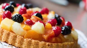 Crostata di frutta light