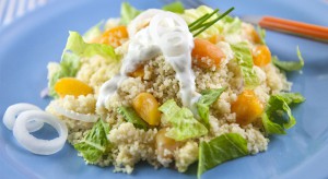 Cous cous con albicocche