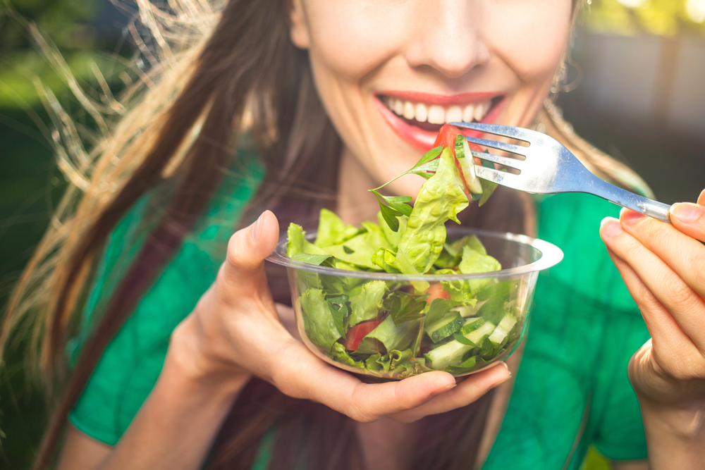 a dieta mi sembra di mangiare di più