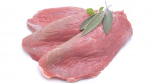 Fettine di vitella al limone
