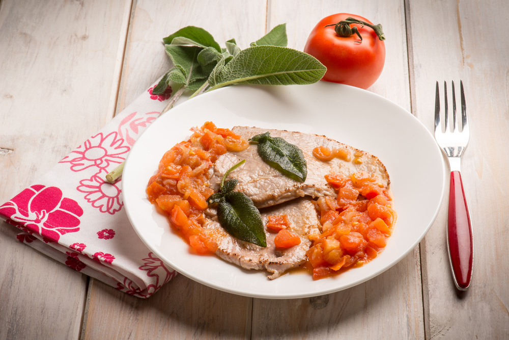 fettine di vitello per un pranzo veloce