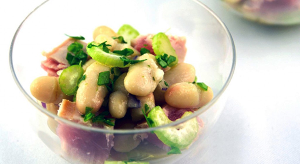 Insalata di tonno e cannellini 2 ricetta insalata di tonno e cannellini
