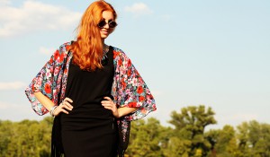 Kimono, le idee giuste per indossarlo