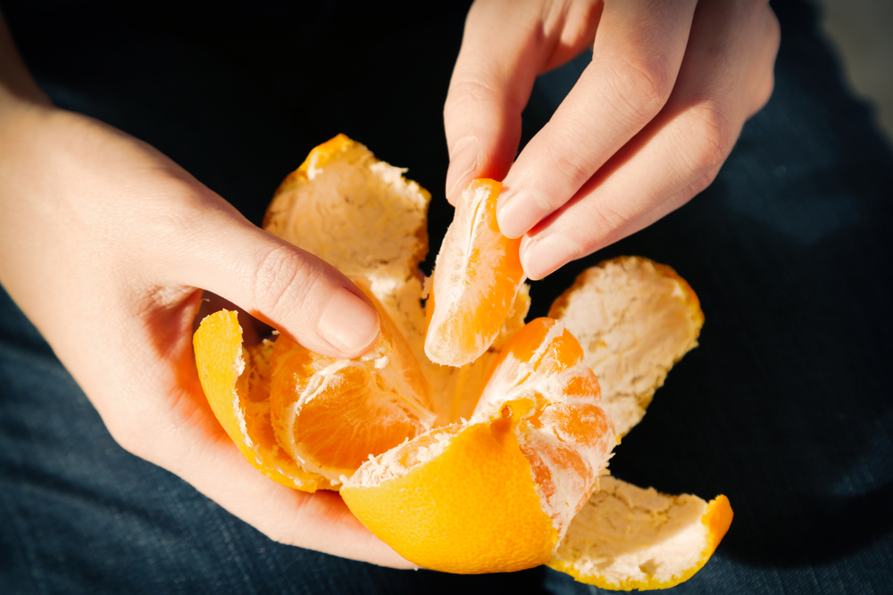 mandarino, fai il pieno di vitamine per combattere l'influenza
