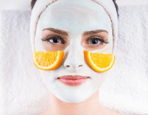 3 maschere per il viso fai da te con le arance