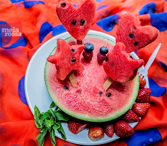 Merende per bambini 5 idee con la frutta fresca estiva - Melarossa