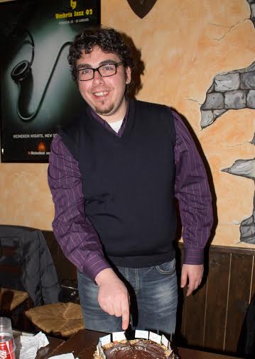 Michele prima della dieta