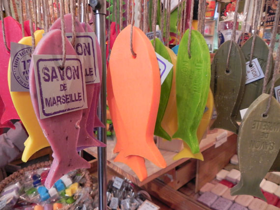 negozio sapone di marsiglia