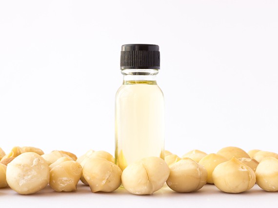 Oli vegetali idratanti: macadamia