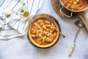 Pasta e patate: video ricetta e ricetta facile e veloce