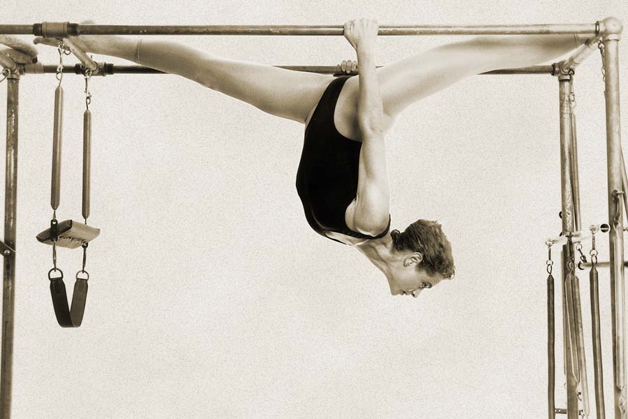 joseph pilates posizione