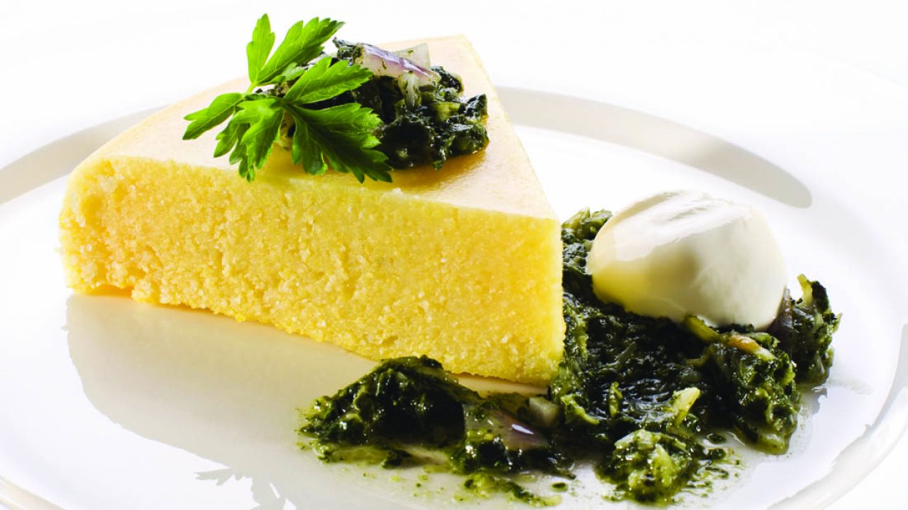 Polenta Con Cavolo Nero E Verza Ricette Melarossa