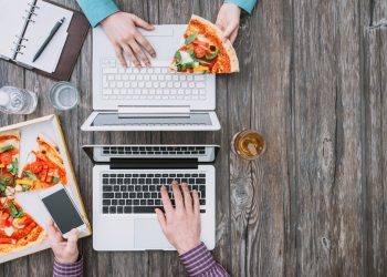 pranzo veloce fa male