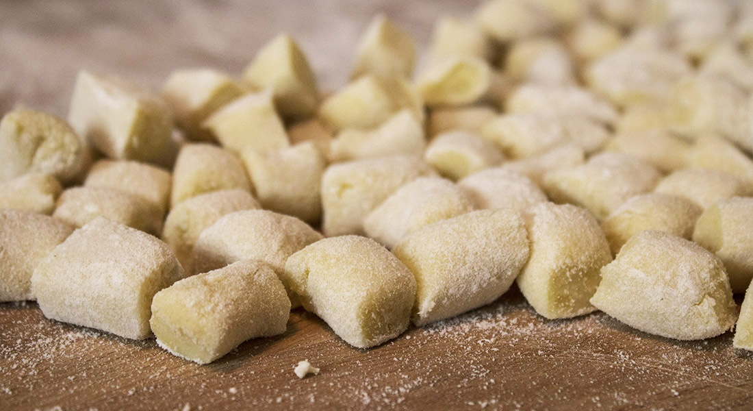 Gnocchi fatti in casa, ricetta veloce Ricette Light Melarossa
