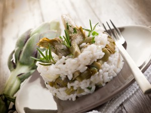 Riso ai carciofi