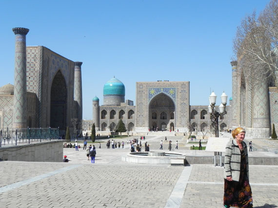 scopri i cibi e i posti più buoni e belli dell'uzbekistan