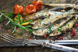 Più sardine contro il colesterolo