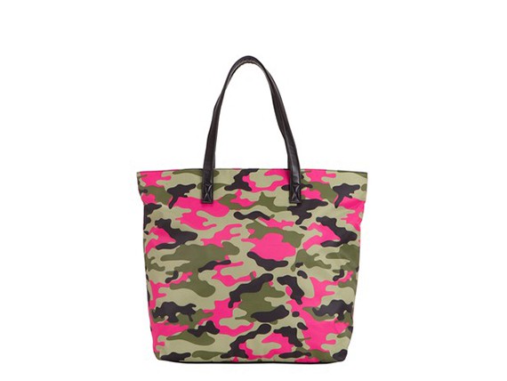 shopper camouflage di carpisa
