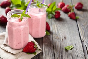 Smoothie alla menta