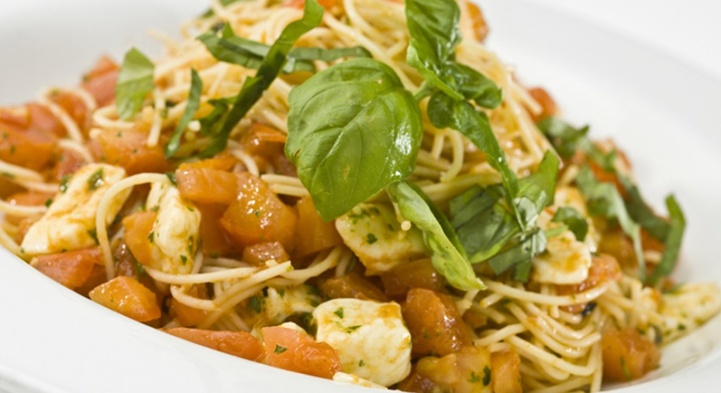 Spaghettini al kamut al profumo d'estate 1 ricetta spaghettini al kamut al profumo d'estate