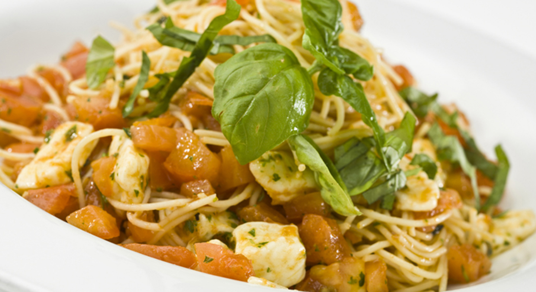 ricetta spaghettini al kamut al profumo d'estate