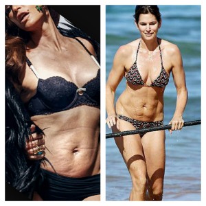 Vip senza photoshop non superano la prova costume!