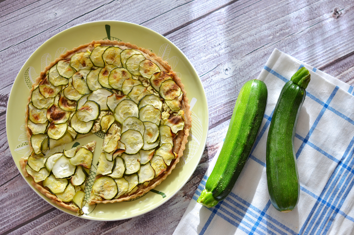 torta rustica zucchine