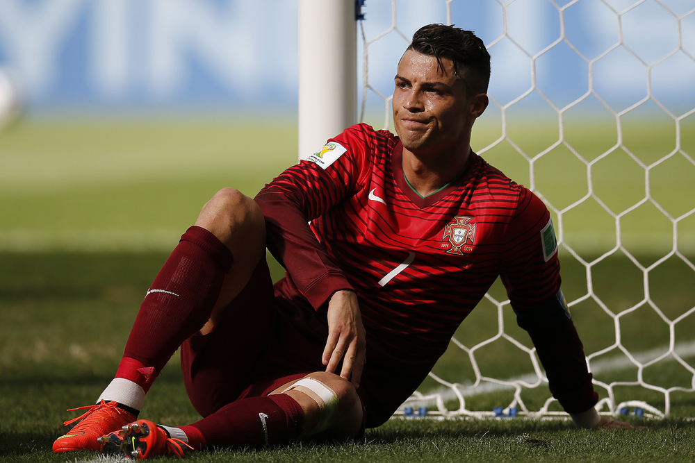 Cristiano Ronaldo; imitare i campioni per avere successo nella dieta