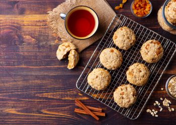 Biscotti integrali allo yogurt, ricetta facile e veloce