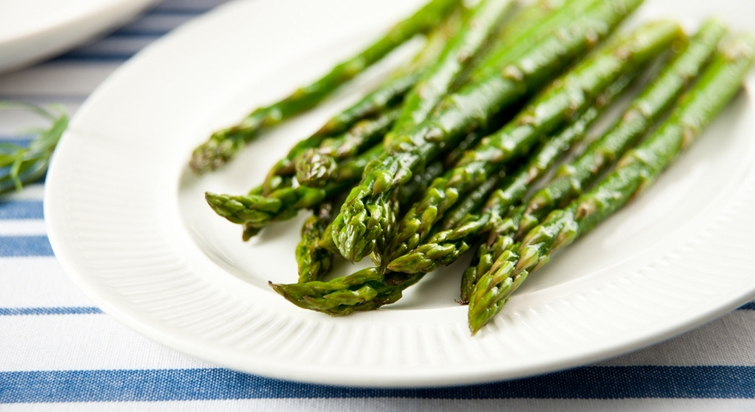 Asparagi al burro e parmigiano Melarossa