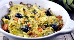 Carciofi al gratin