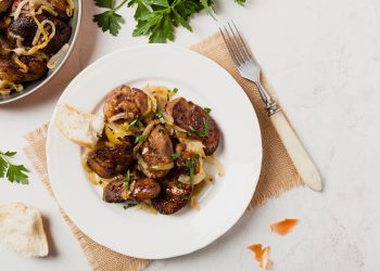 fegatini di pollo in padella