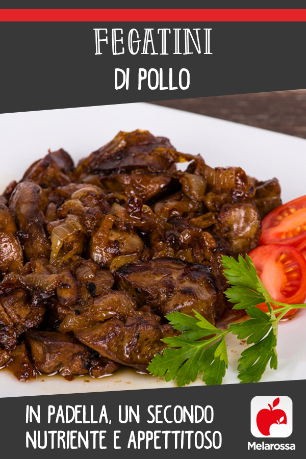 fegatini pollo