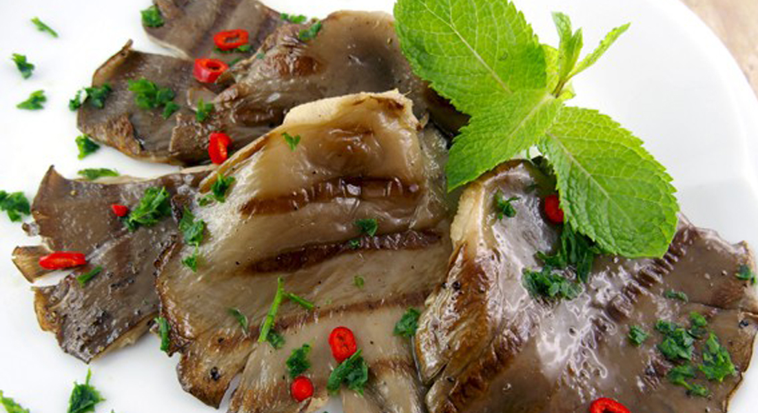 ricetta per preparare i funghi arrosto