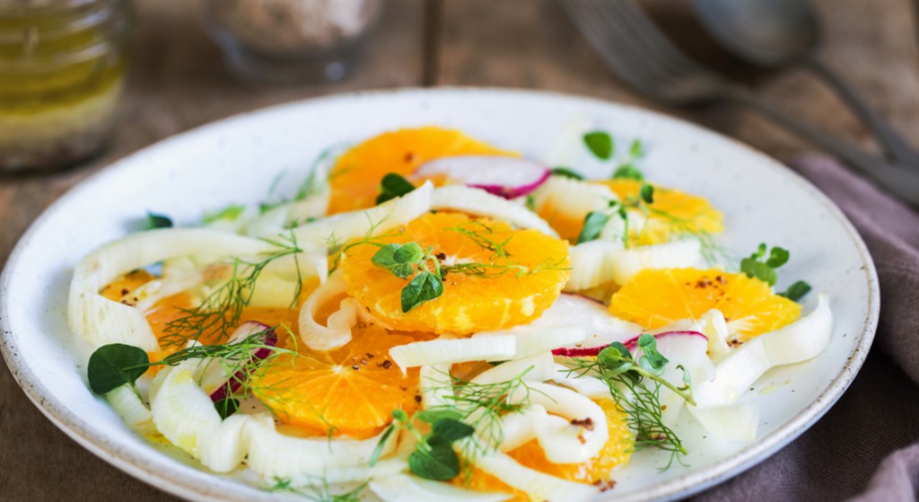 ricetta insalata di finocchi e arance